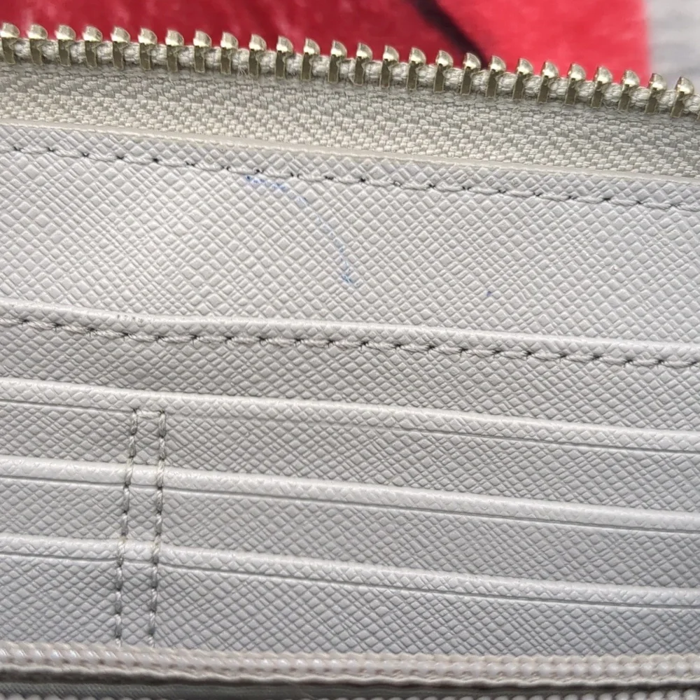 Coach Taylor Exotic Accordion Wallet -  F50674)